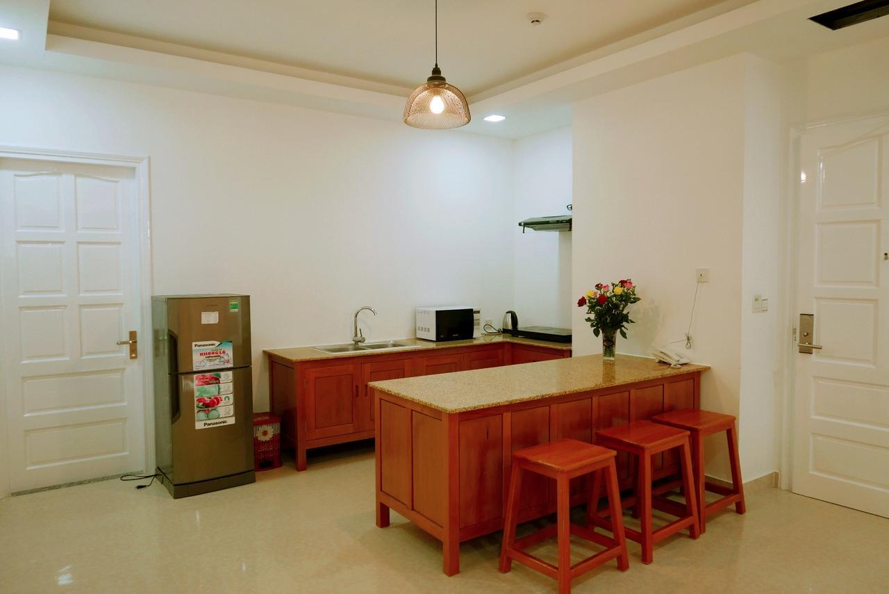 Allure Hotel Thuy Trieu Buitenkant foto