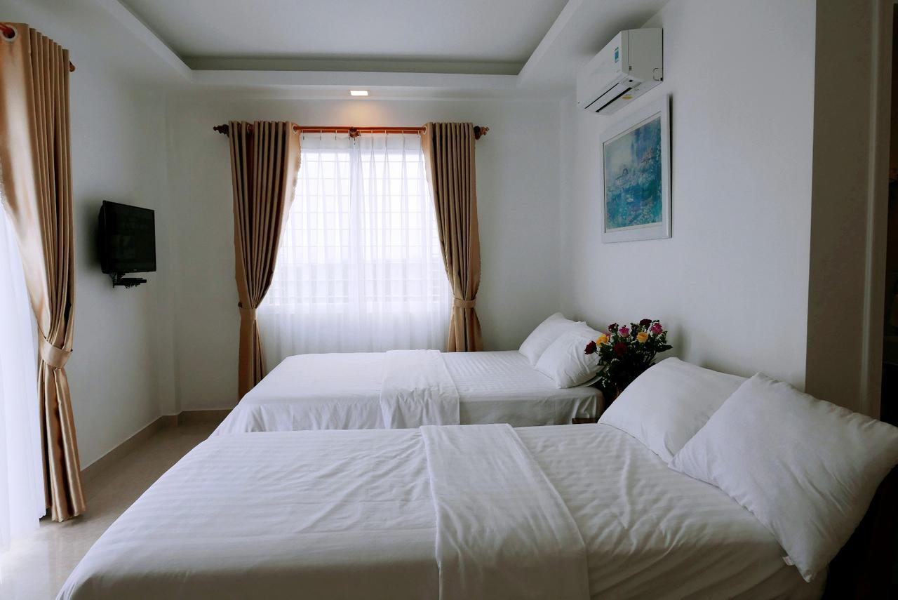 Allure Hotel Thuy Trieu Buitenkant foto
