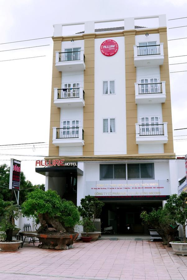 Allure Hotel Thuy Trieu Buitenkant foto