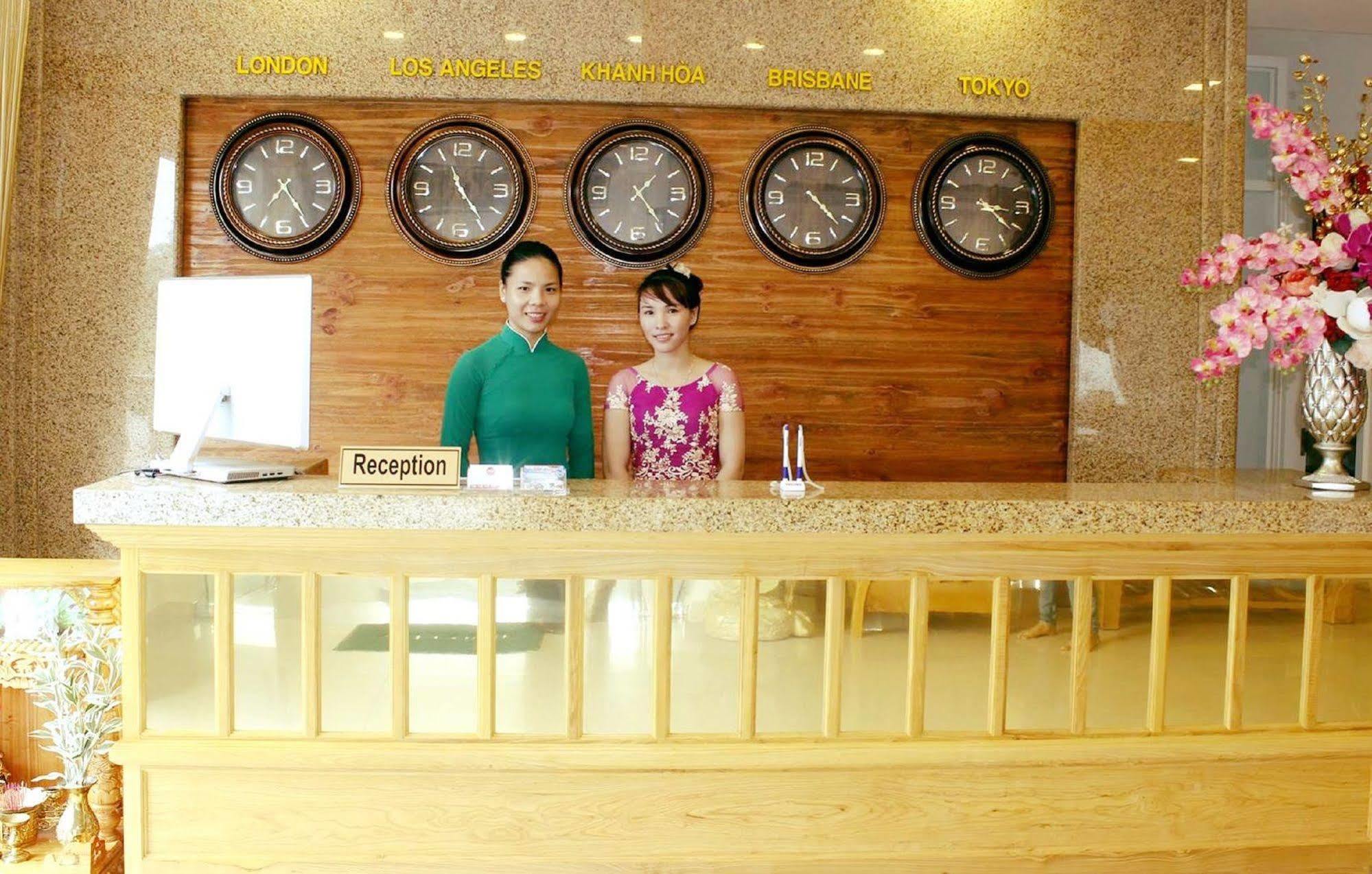 Allure Hotel Thuy Trieu Buitenkant foto