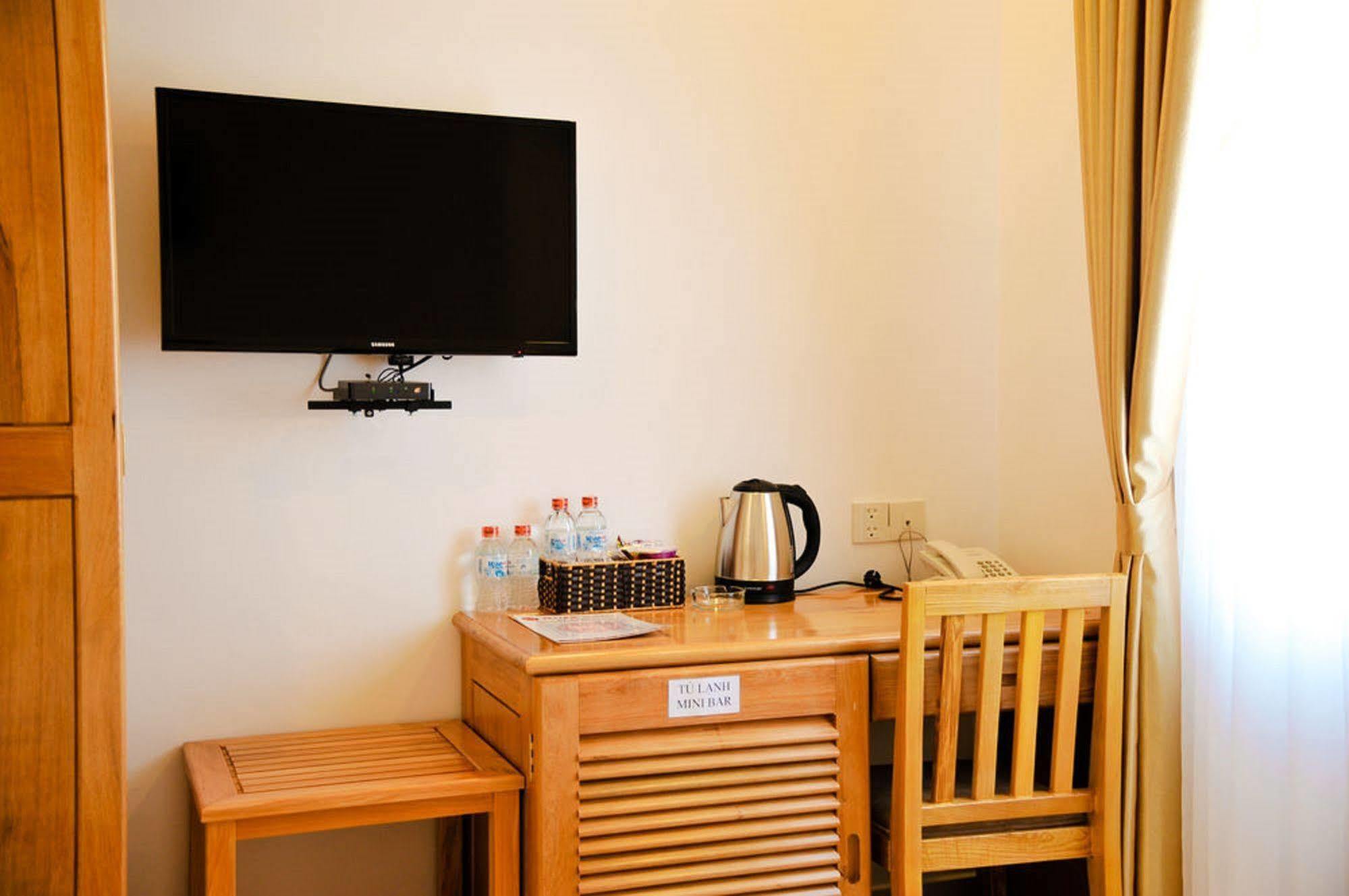 Allure Hotel Thuy Trieu Buitenkant foto