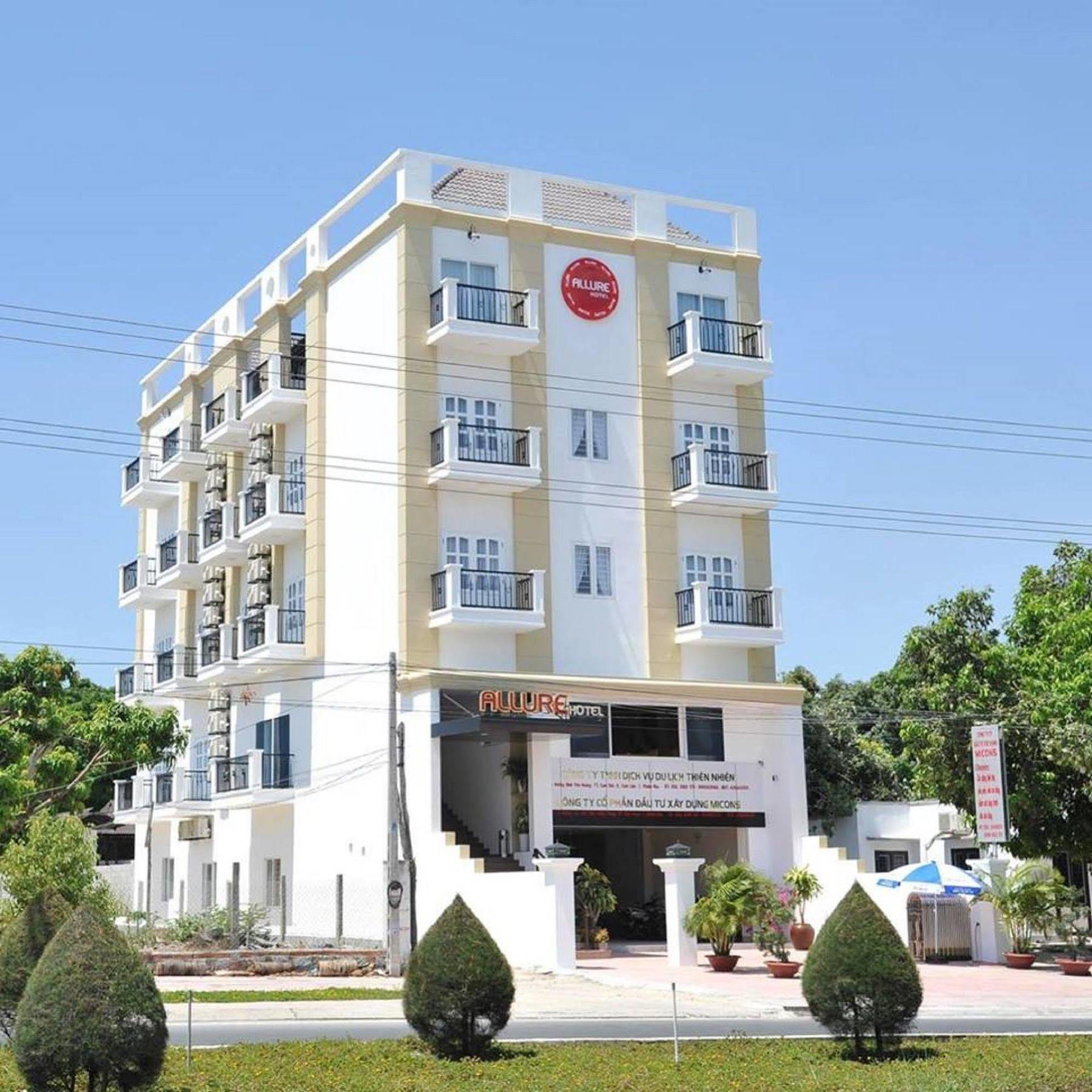 Allure Hotel Thuy Trieu Buitenkant foto