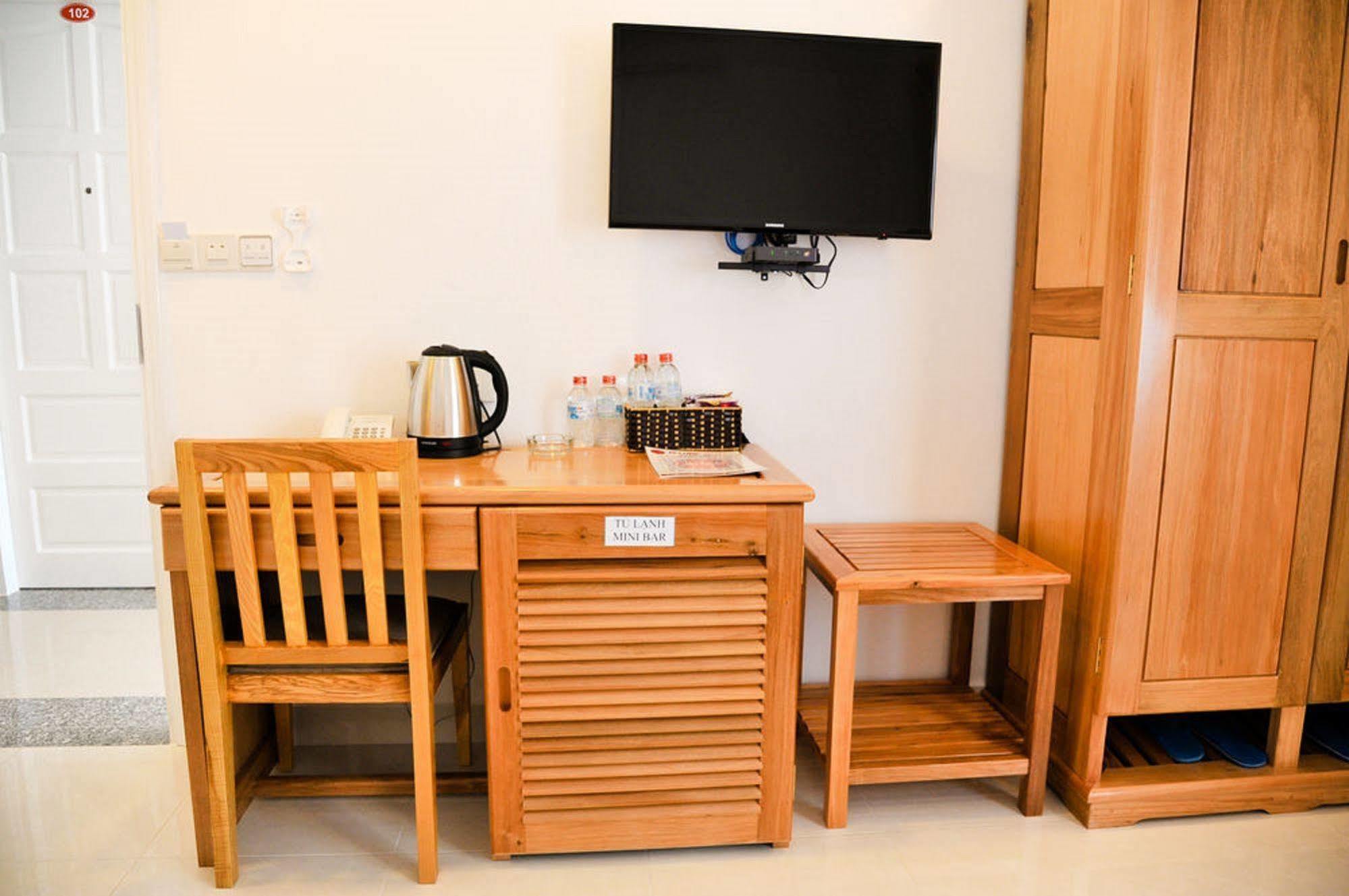 Allure Hotel Thuy Trieu Buitenkant foto