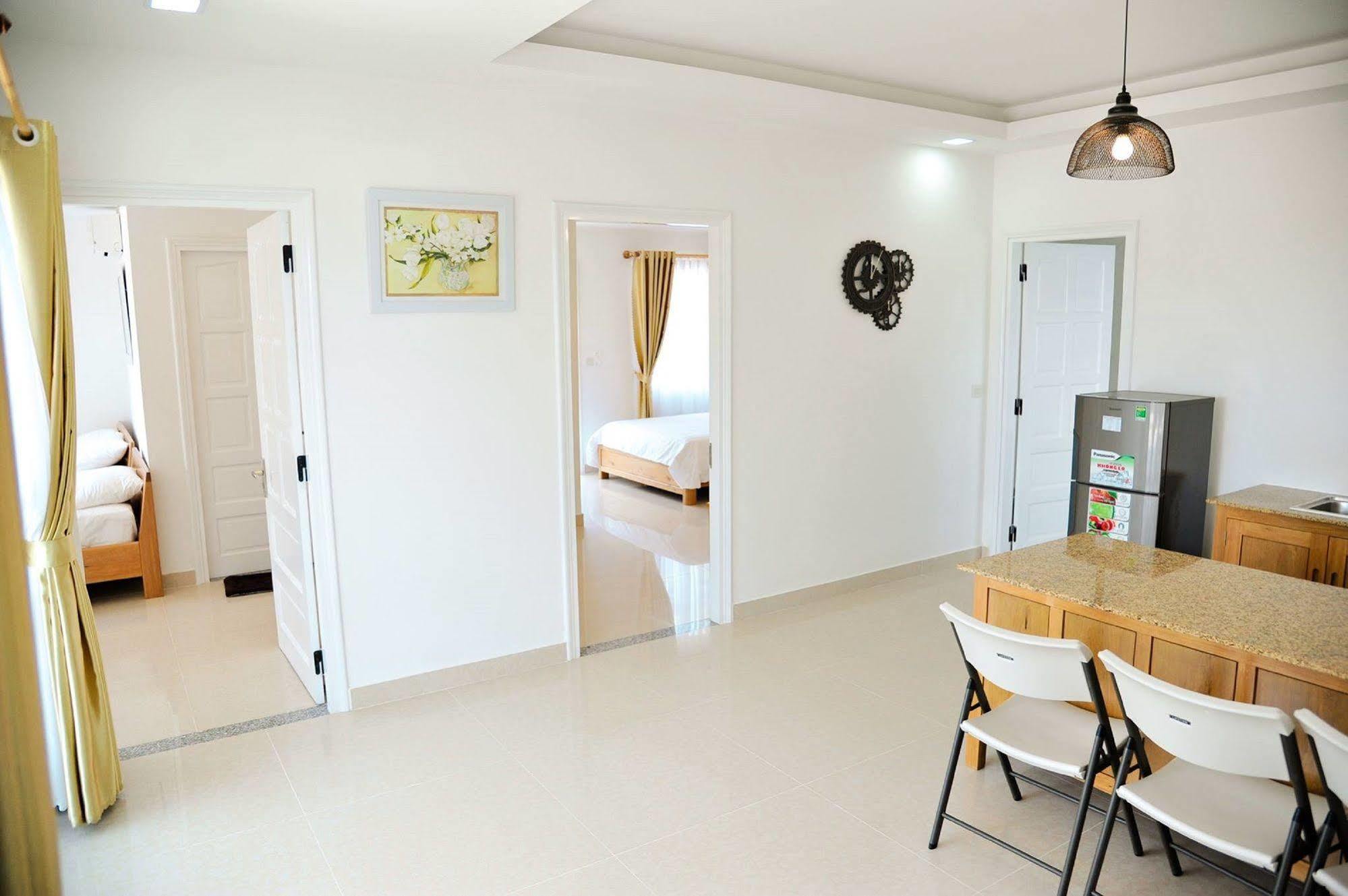 Allure Hotel Thuy Trieu Buitenkant foto